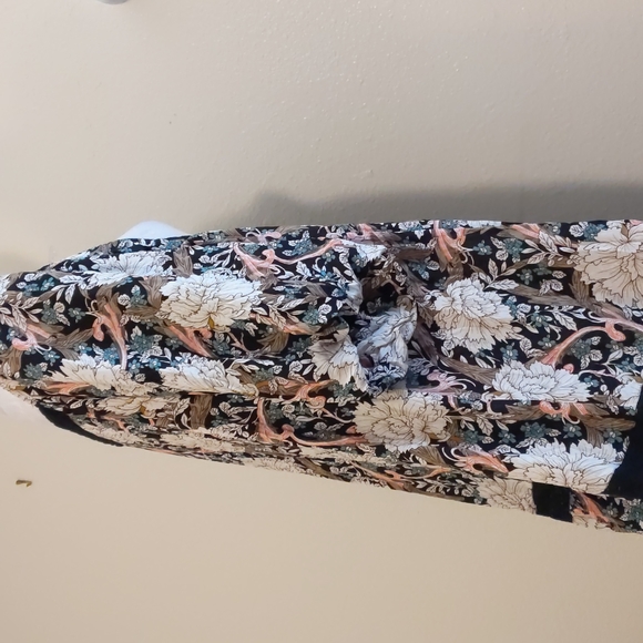 NWT Meritt floral dress square neck with balloon sleeves size 1X - Picture 5 of 11